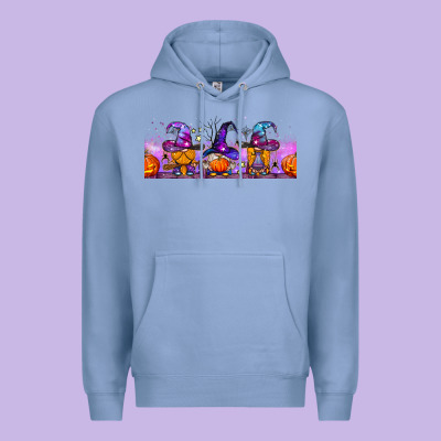 Halloween Witch Gnomes Libbey Cup Premium Hoodie Designed By Bundleandbundleshop