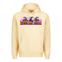 Pina Colada halloween witch gnomes libbey cup Premium Hoodie - BundleAndBundleShop