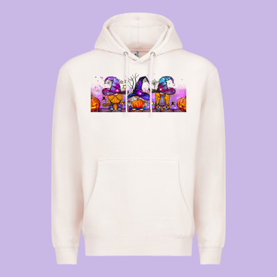 Halloween Witch Gnomes Libbey Cup Premium Hoodie Designed By Bundleandbundleshop