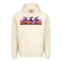 Tofu halloween witch gnomes libbey cup Premium Hoodie - BundleAndBundleShop