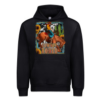 Black cowboy rodeo Urban Hoodie - JahusDesignShop