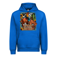 Cobalt cowboy rodeo Urban Hoodie - JahusDesignShop