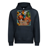 Navy cowboy rodeo Urban Hoodie - JahusDesignShop