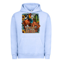 Pigment Grape Ice cowboy rodeo Urban Hoodie - JahusDesignShop