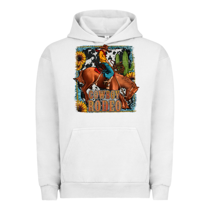 Cowboy Rodeo Urban Hoodie by JahusDesignShop | Teevron