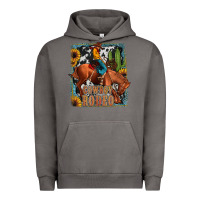 Pigment Tornado cowboy rodeo Urban Hoodie - JahusDesignShop