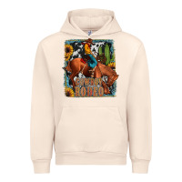 Sandshell cowboy rodeo Urban Hoodie - JahusDesignShop