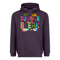 Plum summer break Heavyweight Hoodie - RanaPortraitStore