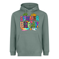 Sage summer break Heavyweight Hoodie - RanaPortraitStore