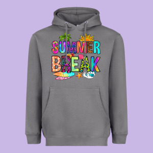 Summer Break Heavyweight Hoodie Designed By Ranaportraitstore