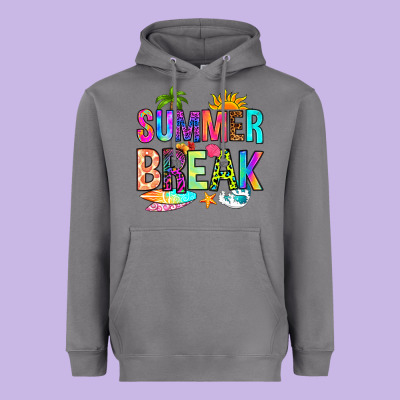 Heavyweight Hoodie summer break