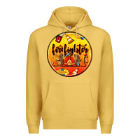 Antique Gold firefighter coasters Premium Hoodie - AdoDesignShop