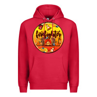 Cardinal firefighter coasters Premium Hoodie - AdoDesignShop