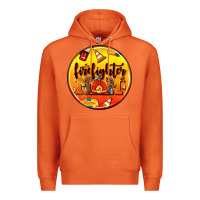 Carrot firefighter coasters Premium Hoodie - AdoDesignShop