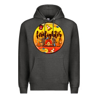 Charcoal Heather firefighter coasters Premium Hoodie - AdoDesignShop