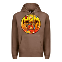 Chestnut firefighter coasters Premium Hoodie - AdoDesignShop