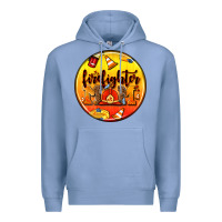 Colony Blue firefighter coasters Premium Hoodie - AdoDesignShop