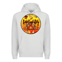 Dove Grey firefighter coasters Premium Hoodie - AdoDesignShop
