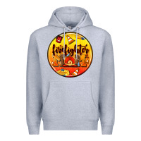 Heather Grey firefighter coasters Premium Hoodie - AdoDesignShop