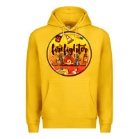 Lemon firefighter coasters Premium Hoodie - AdoDesignShop