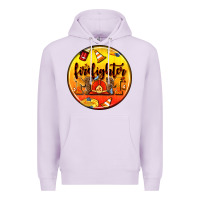 Lilac firefighter coasters Premium Hoodie - AdoDesignShop