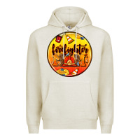 Oatmeal Heather firefighter coasters Premium Hoodie - AdoDesignShop