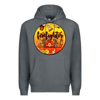 Rock firefighter coasters Premium Hoodie - AdoDesignShop