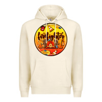 Tofu firefighter coasters Premium Hoodie - AdoDesignShop