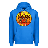 True Royal firefighter coasters Premium Hoodie - AdoDesignShop