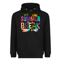 Black summer break Heavyweight Hoodie - RanaPortraitStore