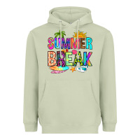 Matcha summer break Heavyweight Hoodie - RanaPortraitStore