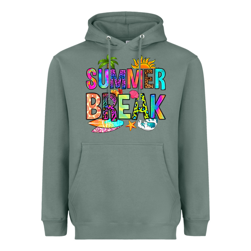 Summer Break Heavyweight Hoodie by RanaPortraitStore | Teevron