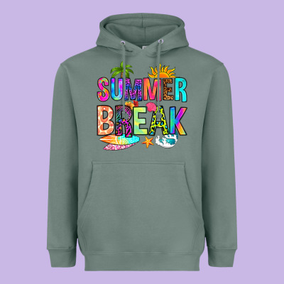 Heavyweight Hoodie summer break