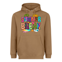 Toasted Coconut summer break Heavyweight Hoodie - RanaPortraitStore