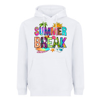White summer break Heavyweight Hoodie - RanaPortraitStore