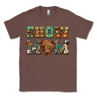 Chestnut show mom scottish cattle Classic Tee - BarkalooDesign