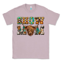 Lilac show mom scottish cattle Classic Tee - BarkalooDesign