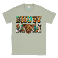 Matcha show mom scottish cattle Classic Tee - BarkalooDesign