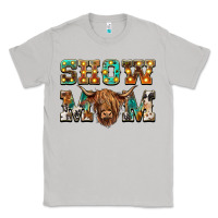 Moon Dust show mom scottish cattle Classic Tee - BarkalooDesign
