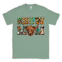 Sage show mom scottish cattle Classic Tee - BarkalooDesign