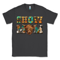 Smoke show mom scottish cattle Classic Tee - BarkalooDesign