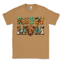 Toasted Coconut show mom scottish cattle Classic Tee - BarkalooDesign