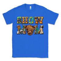 True Royal show mom scottish cattle Classic Tee - BarkalooDesign