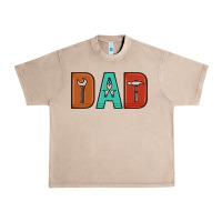 French Oak dad Urban Heavy Tee - Artiststas