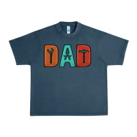 Midnight Navy dad Urban Heavy Tee - Artiststas