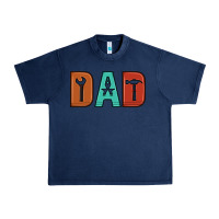 Navy dad Urban Heavy Tee - Artiststas