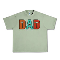 Oil Green dad Urban Heavy Tee - Artiststas