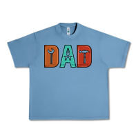 Pebble Blue dad Urban Heavy Tee - Artiststas