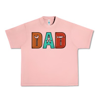 Salmon dad Urban Heavy Tee - Artiststas