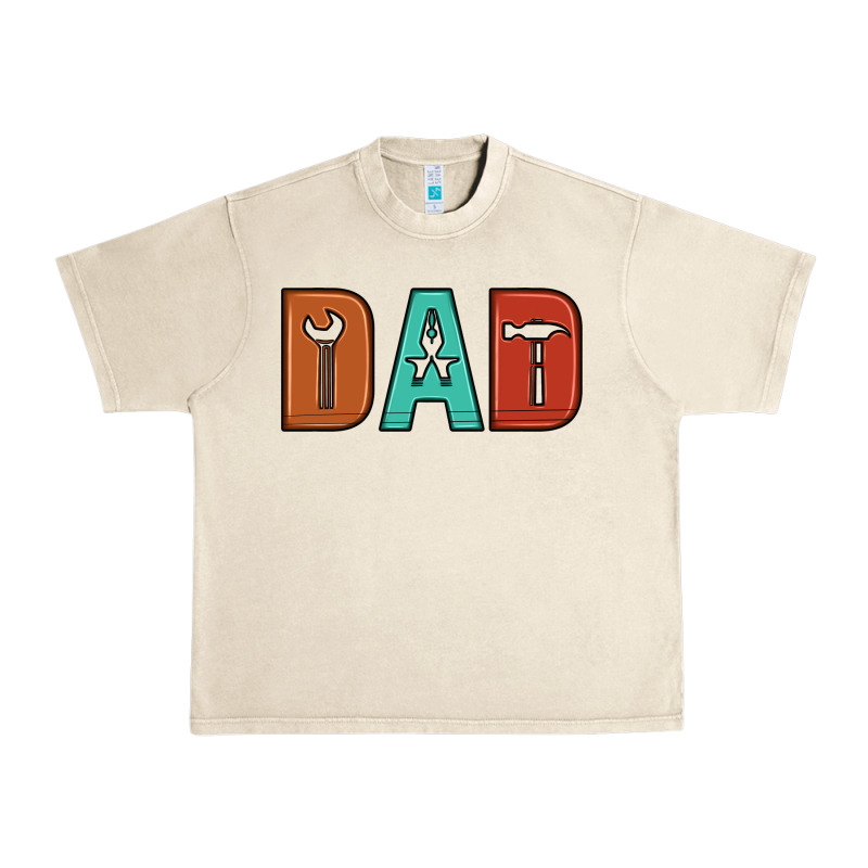 Dad Urban Heavy Tee by Artiststas | Teevron